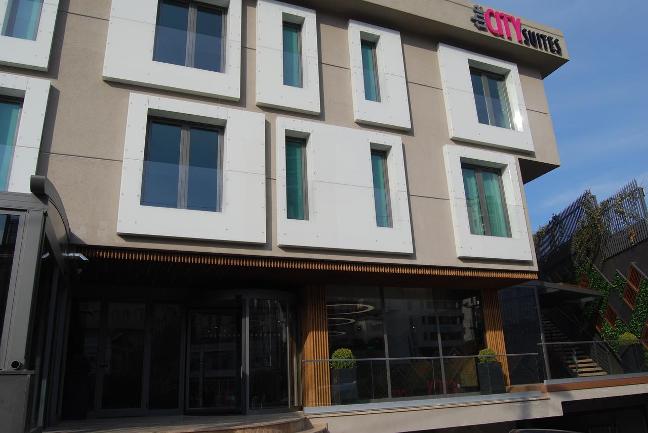 The City Suites Istanbul Ngoại thất bức ảnh