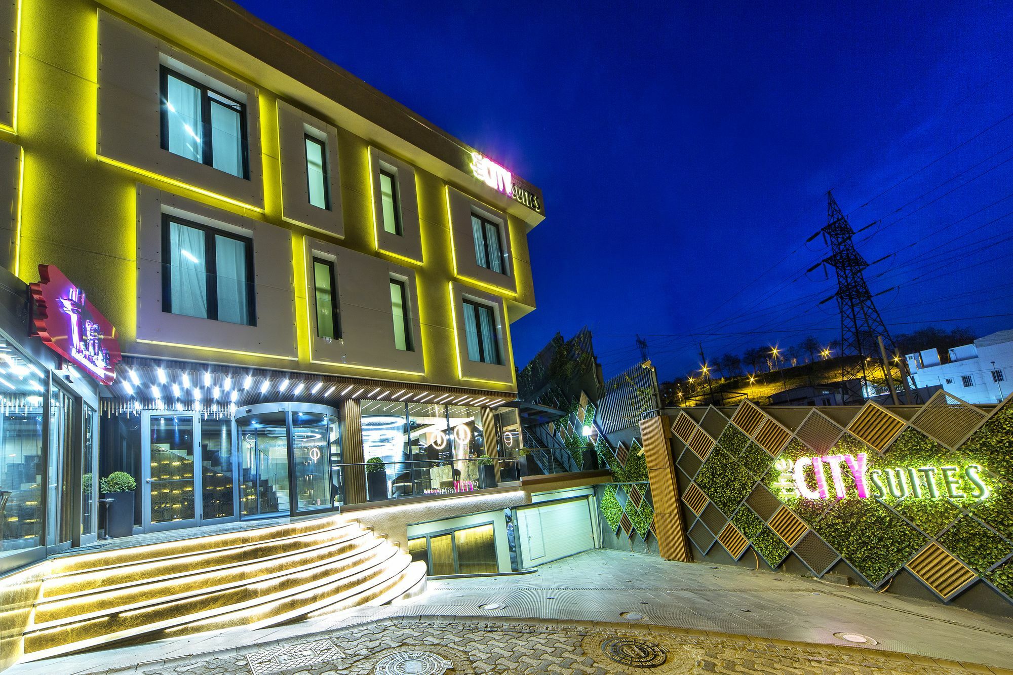 The City Suites Istanbul Ngoại thất bức ảnh