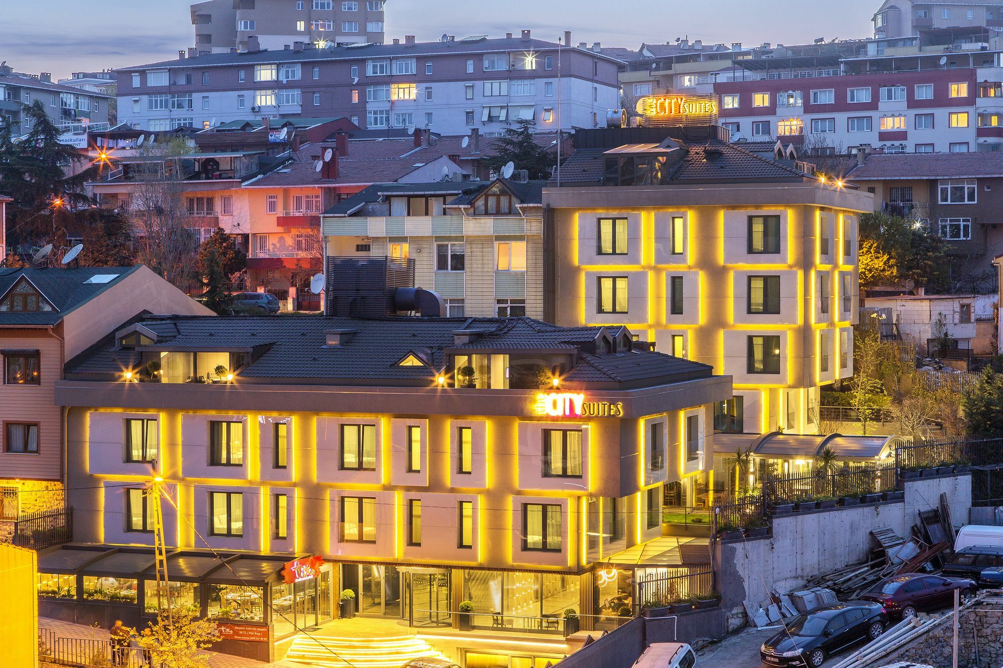 The City Suites Istanbul Ngoại thất bức ảnh